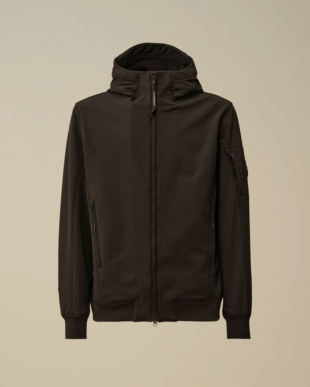 C.P. COMPANY - Veste C.P. Shell-R Hooded Jacket Dark Shadow