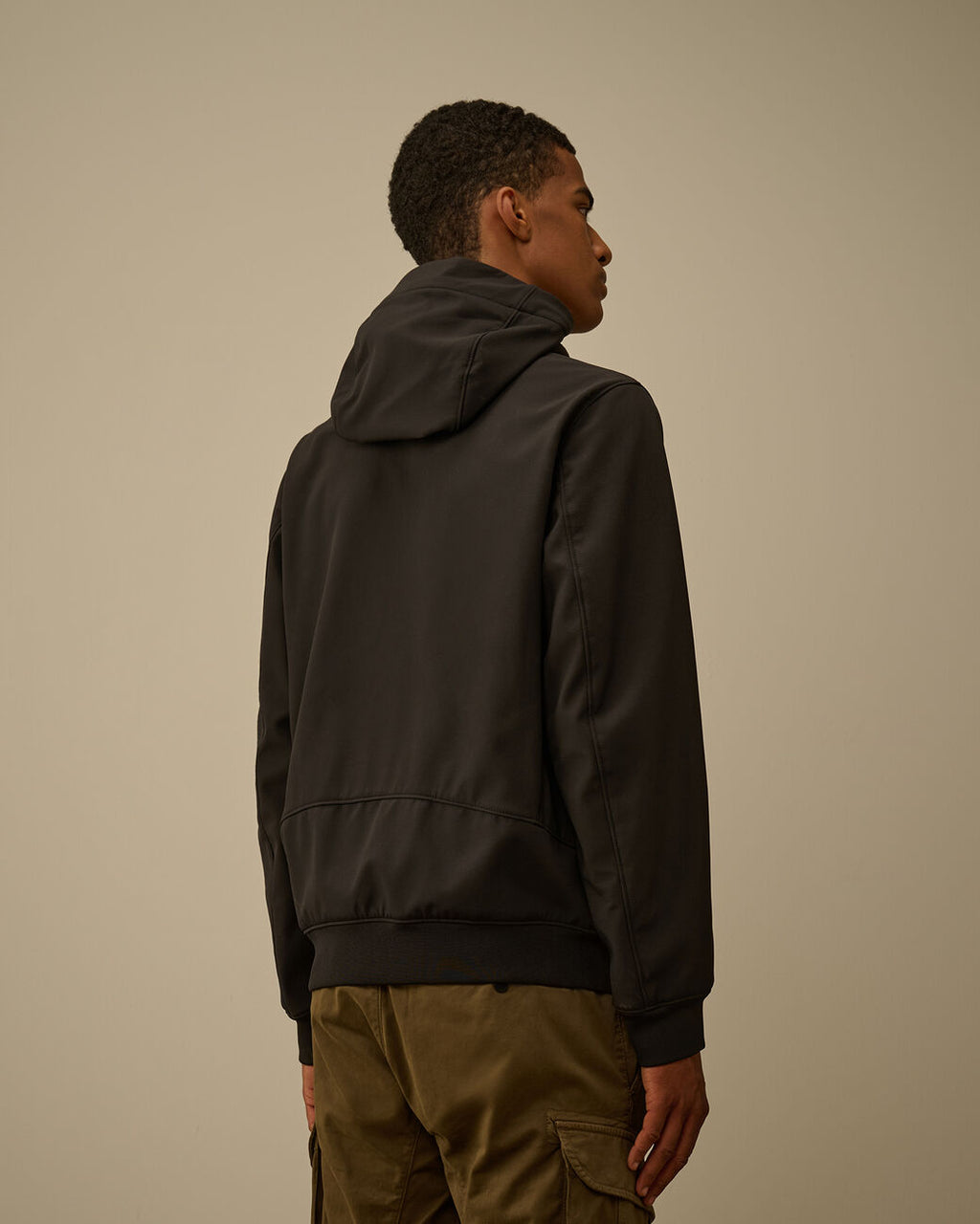 C.P. COMPANY - Veste C.P. Shell-R Hooded Jacket Dark Shadow