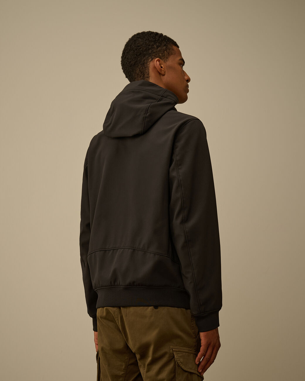 C.P. COMPANY - Veste C.P. Shell-R Hooded Jacket Dark Shadow