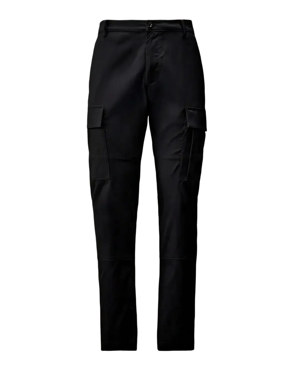 C.P. COMPANY - Metropolis Series Technical Panama Ergonomic Cargo Pants noir