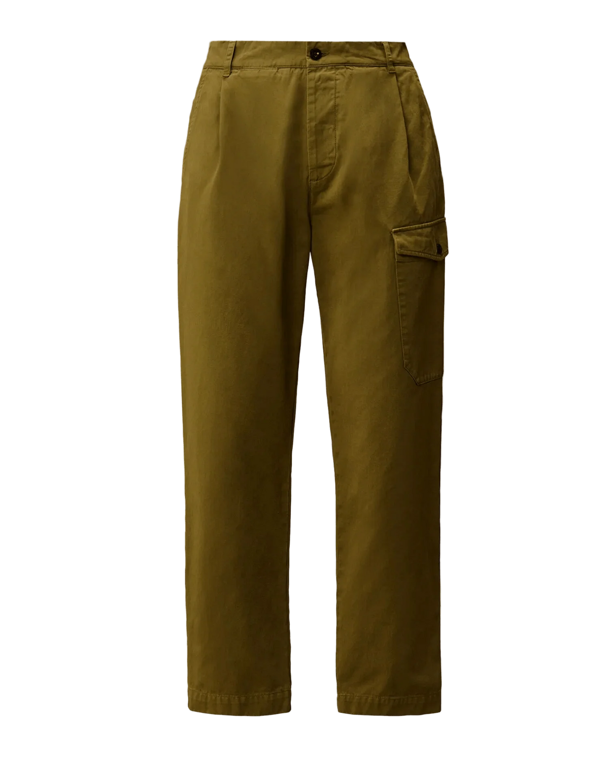 C.P. COMPANY - Pantalon Cotton Gabardine Loose Cargo Capers