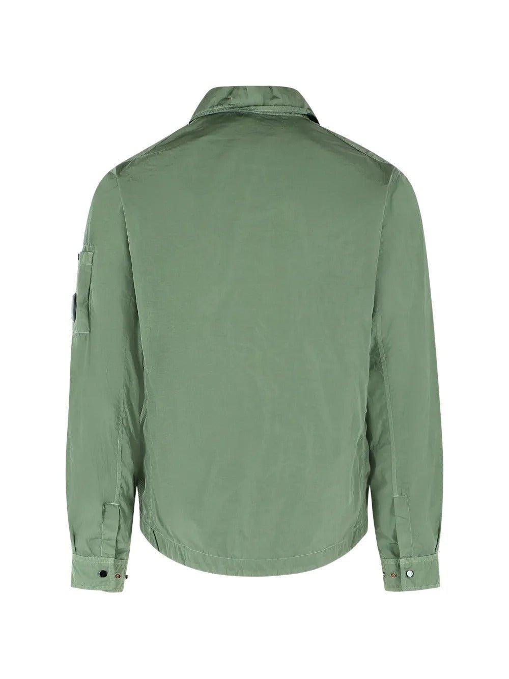 C.P. COMPANY - Surchemise à Poches Poitrine Verte