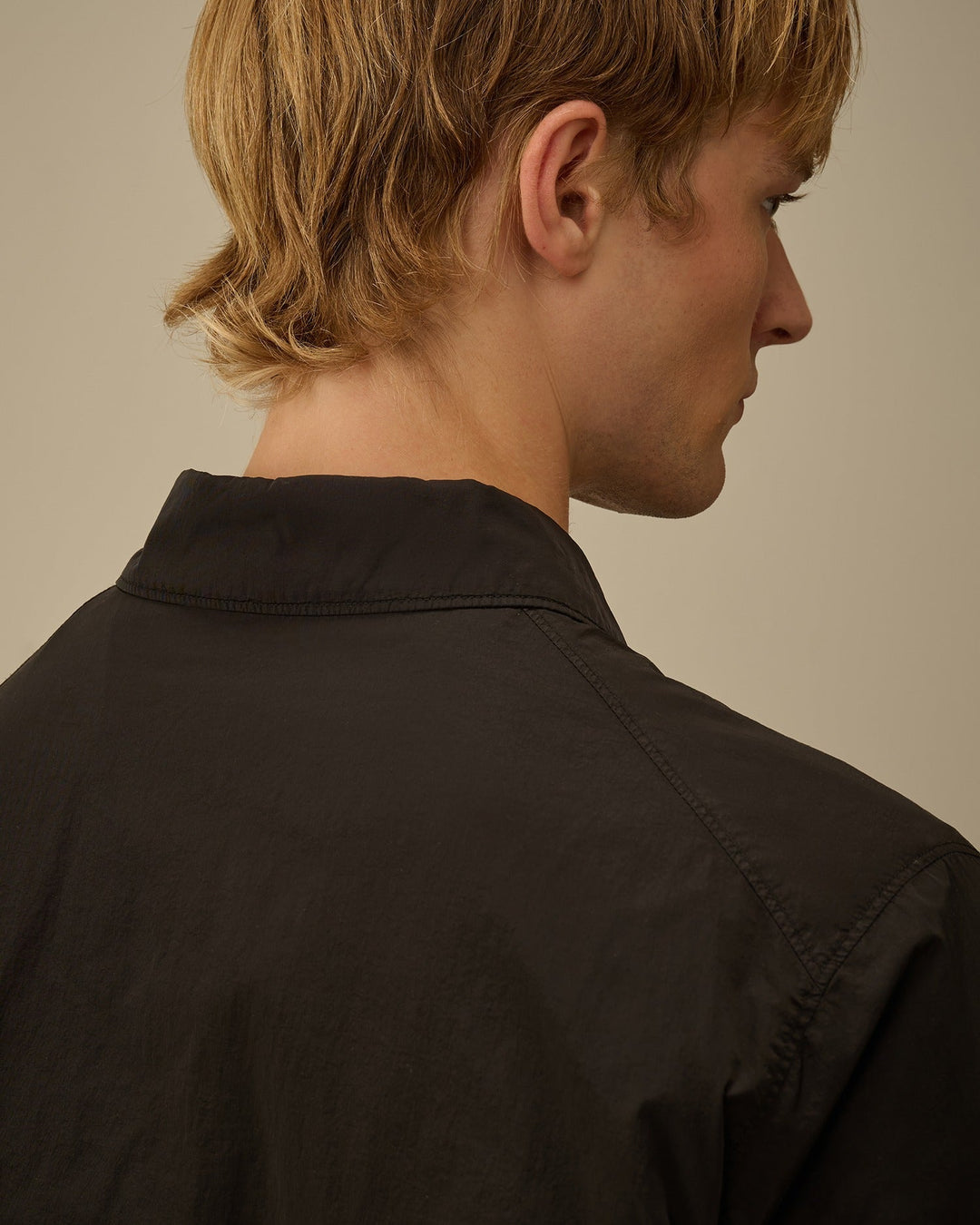 C.P. COMPANY - Surchemise Chrome-R Lens Noir