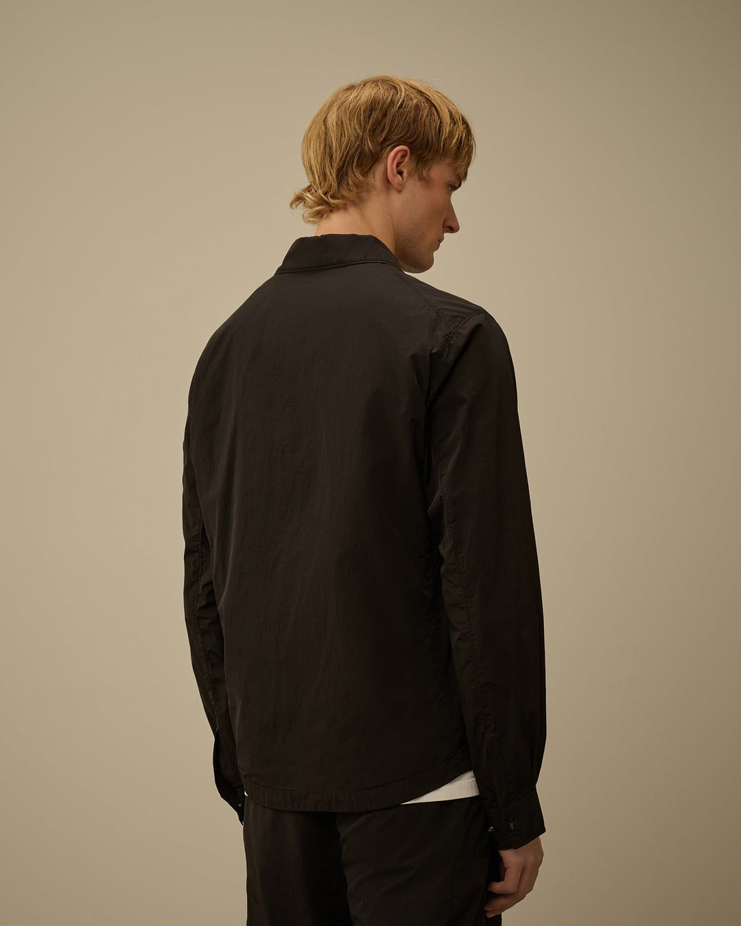 C.P. COMPANY - Surchemise Chrome-R Lens Noir