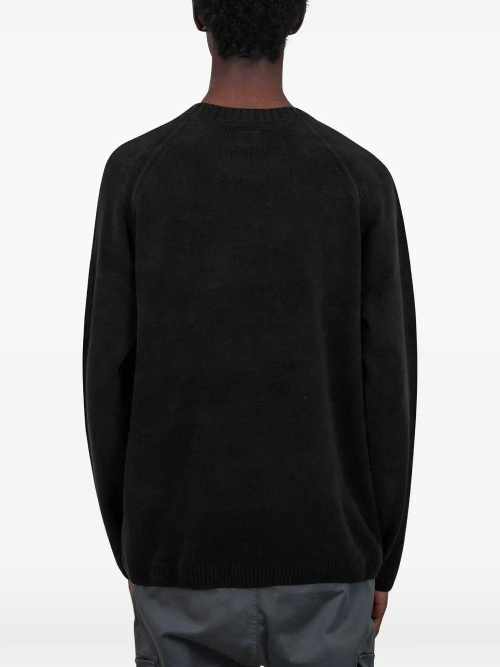 C.P. COMPANY - Sweat à Patch Logo Noir