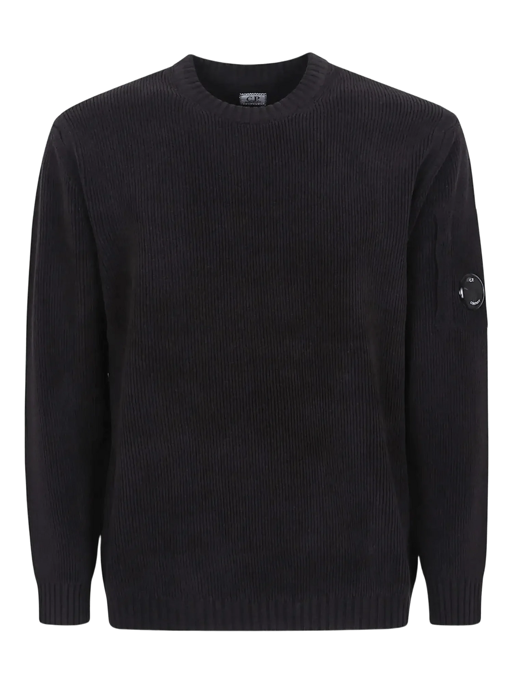 C.P. COMPANY - Sweat en Cotton Chenille Crewneck Sweater