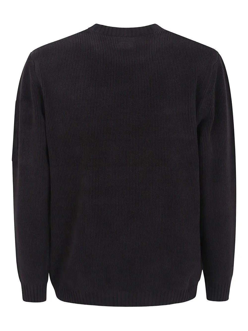 C.P. COMPANY - Sweat en Cotton Chenille Crewneck Sweater