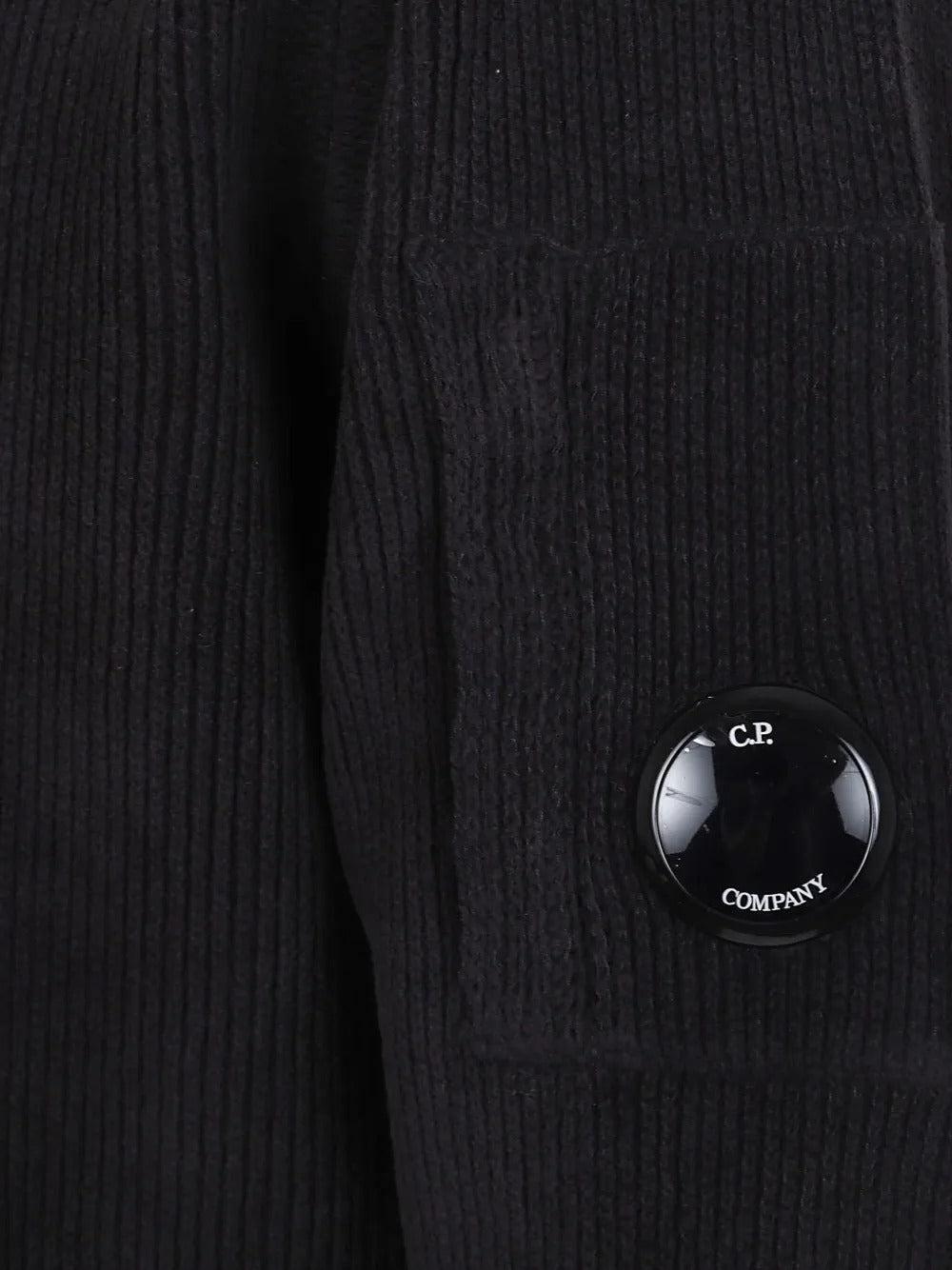C.P. COMPANY - Sweat en Cotton Chenille Crewneck Sweater