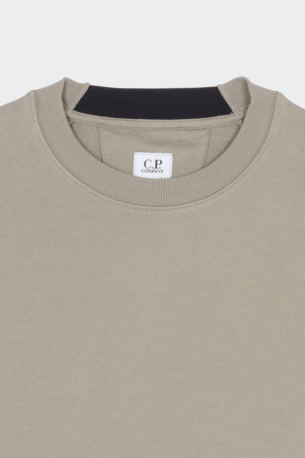 C.P. COMPANY - Sweats à Détail de Lentille Gris