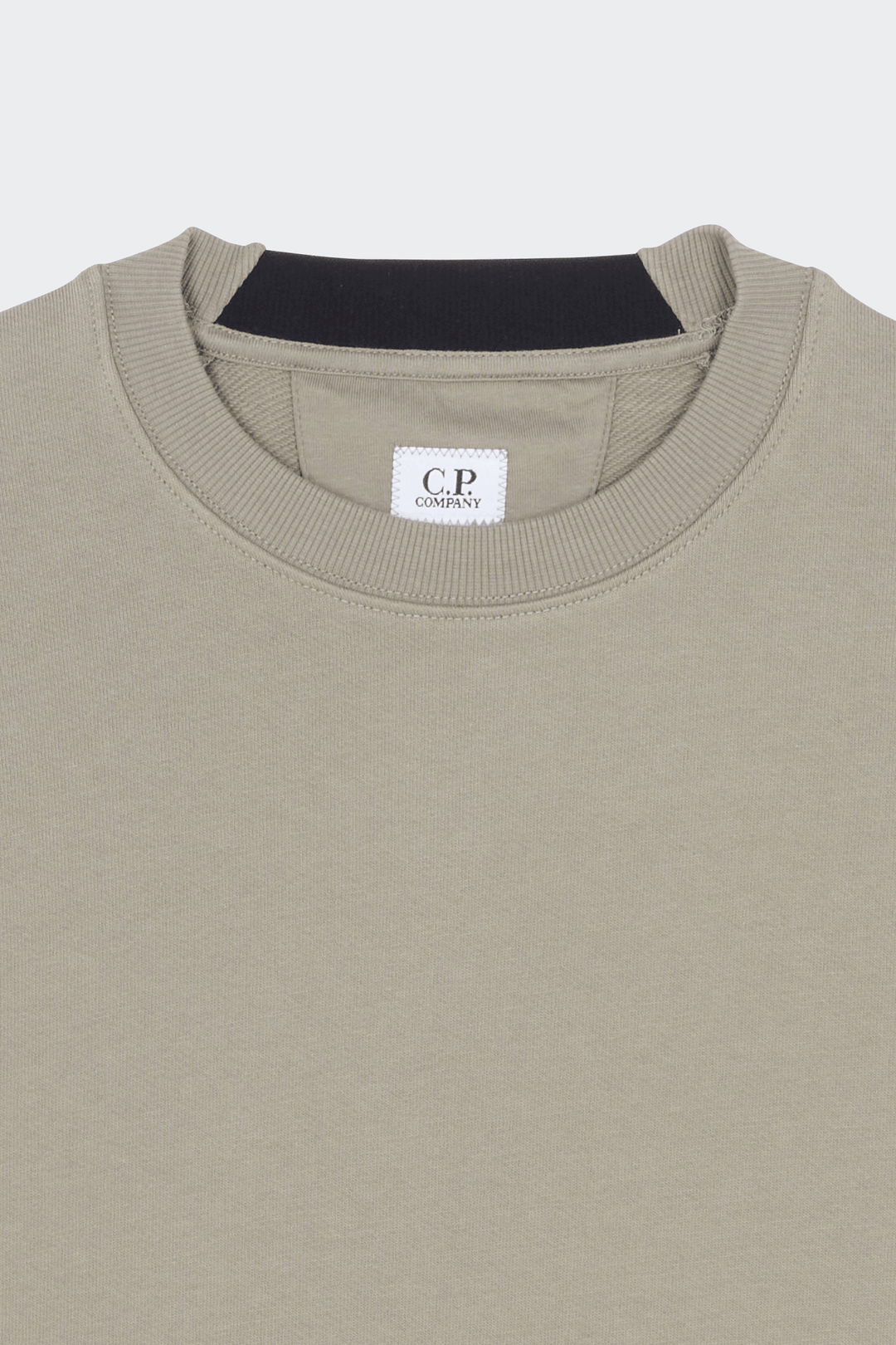 C.P. COMPANY - Sweats à Détail de Lentille Gris