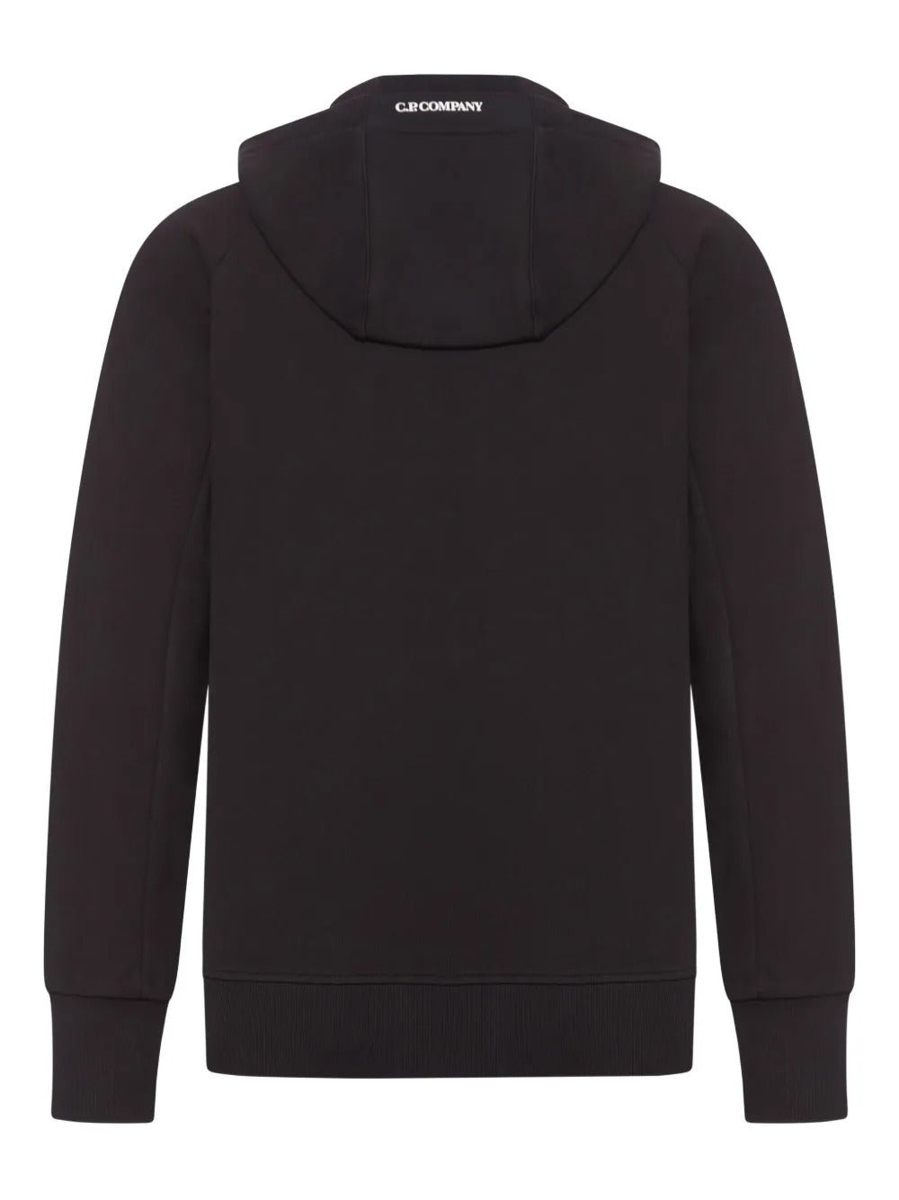 C.P. COMPANY - Sweatshirts hoodie à Fermeture Zippée Noir