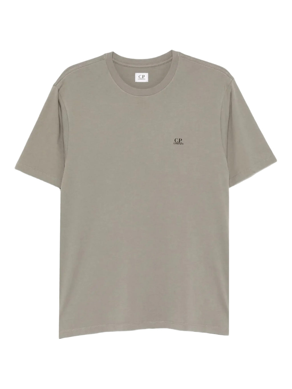 C.P. COMPANY - T-shirt Jersey Short Sleeve Goggle Gris