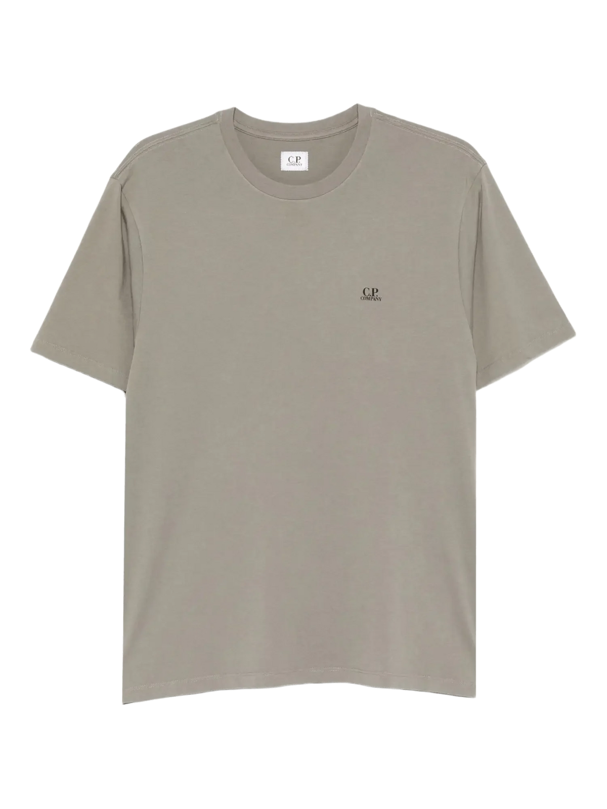 C.P. COMPANY - T-shirt Jersey Short Sleeve Goggle Gris