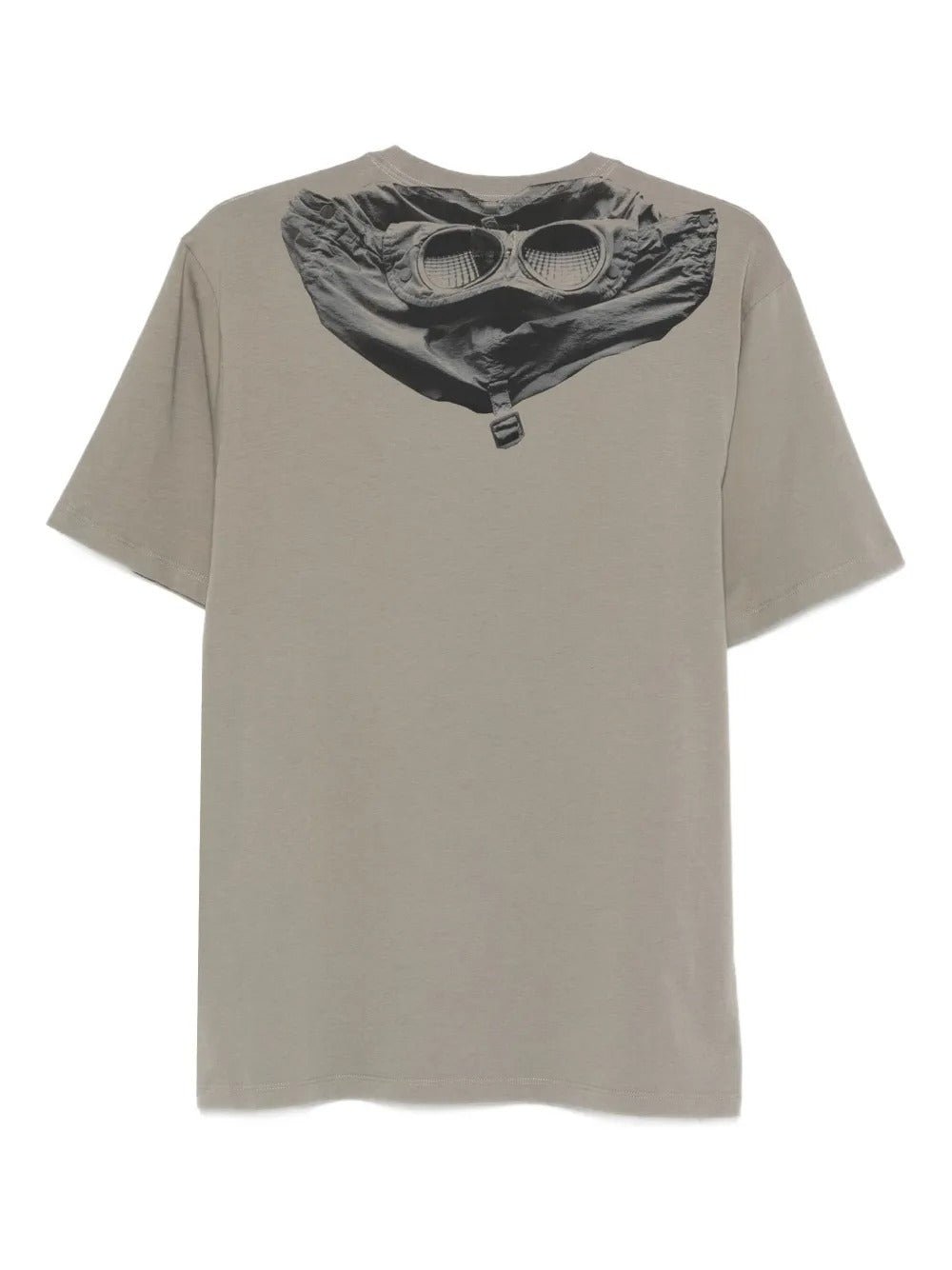 C.P. COMPANY - T-shirt Jersey Short Sleeve Goggle Gris