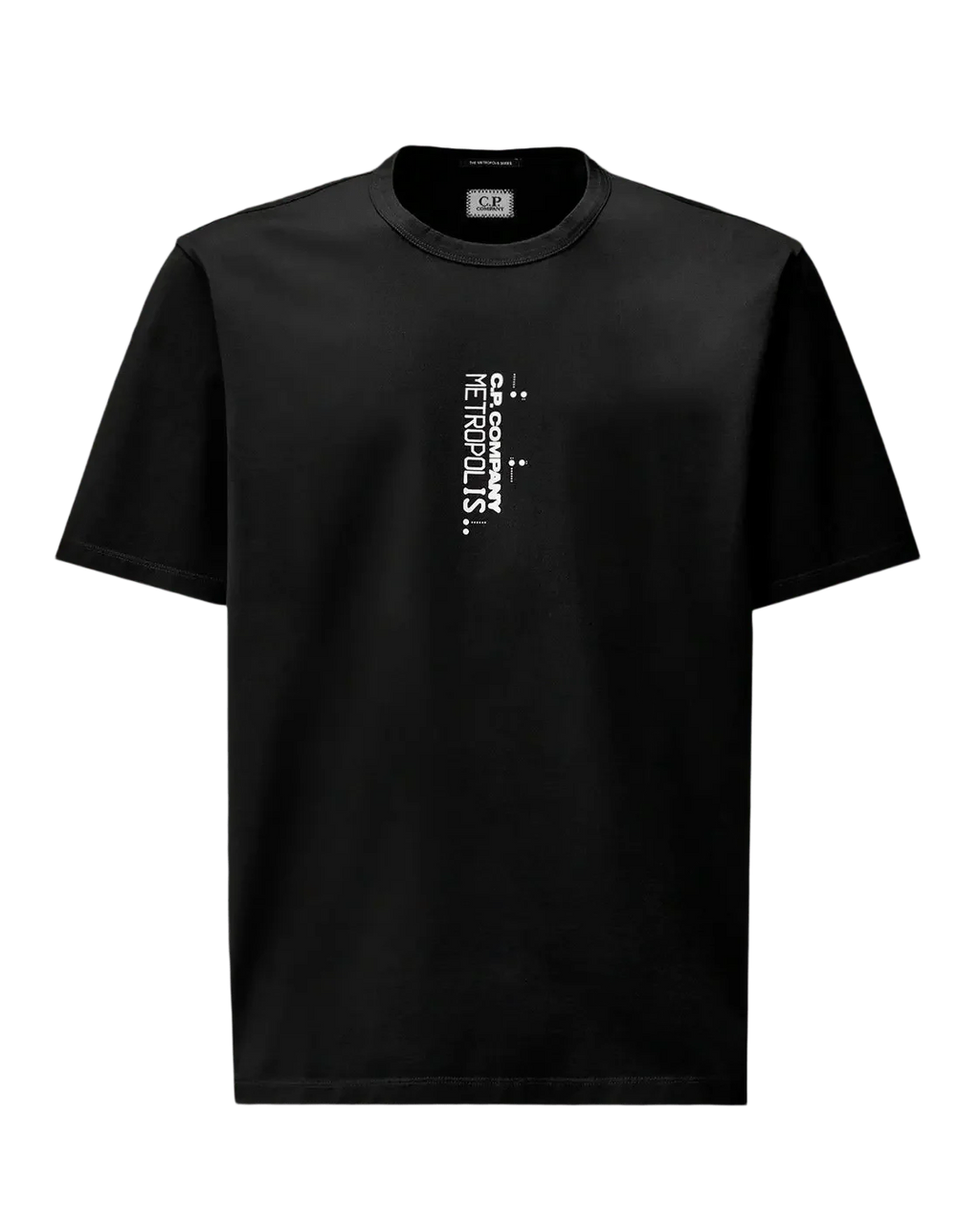C.P. COMPANY - T-shirt Metropolis Series Mercerized Jersey Noir