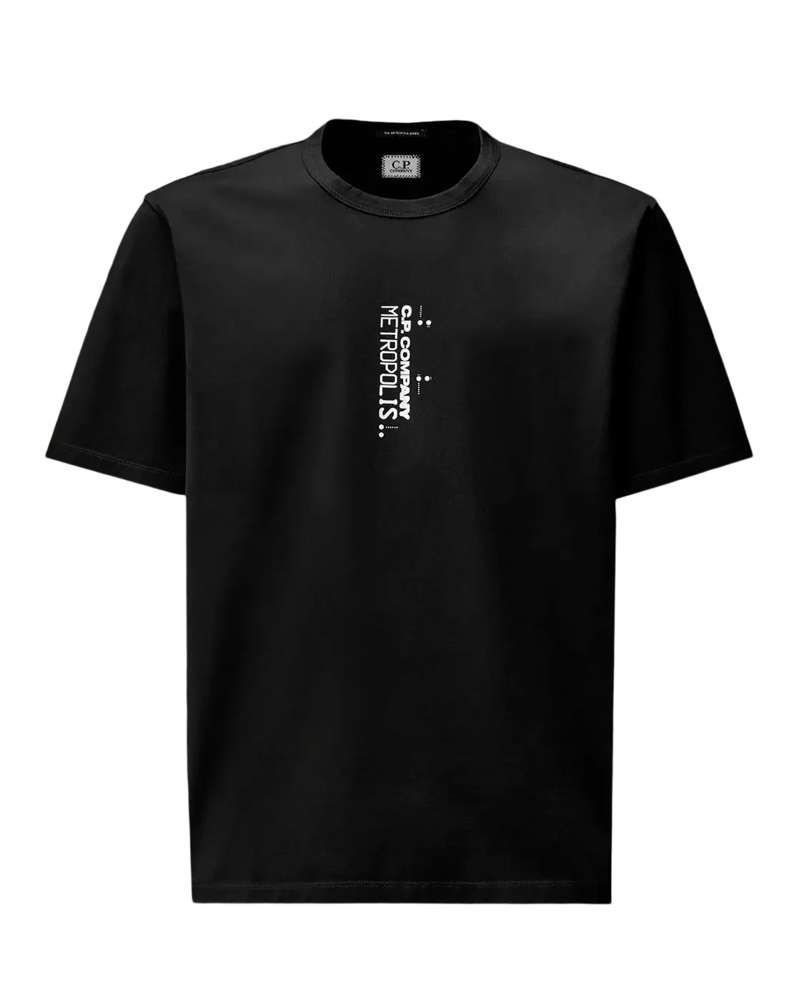 C.P. COMPANY - T-shirt Metropolis Series Mercerized Jersey Noir