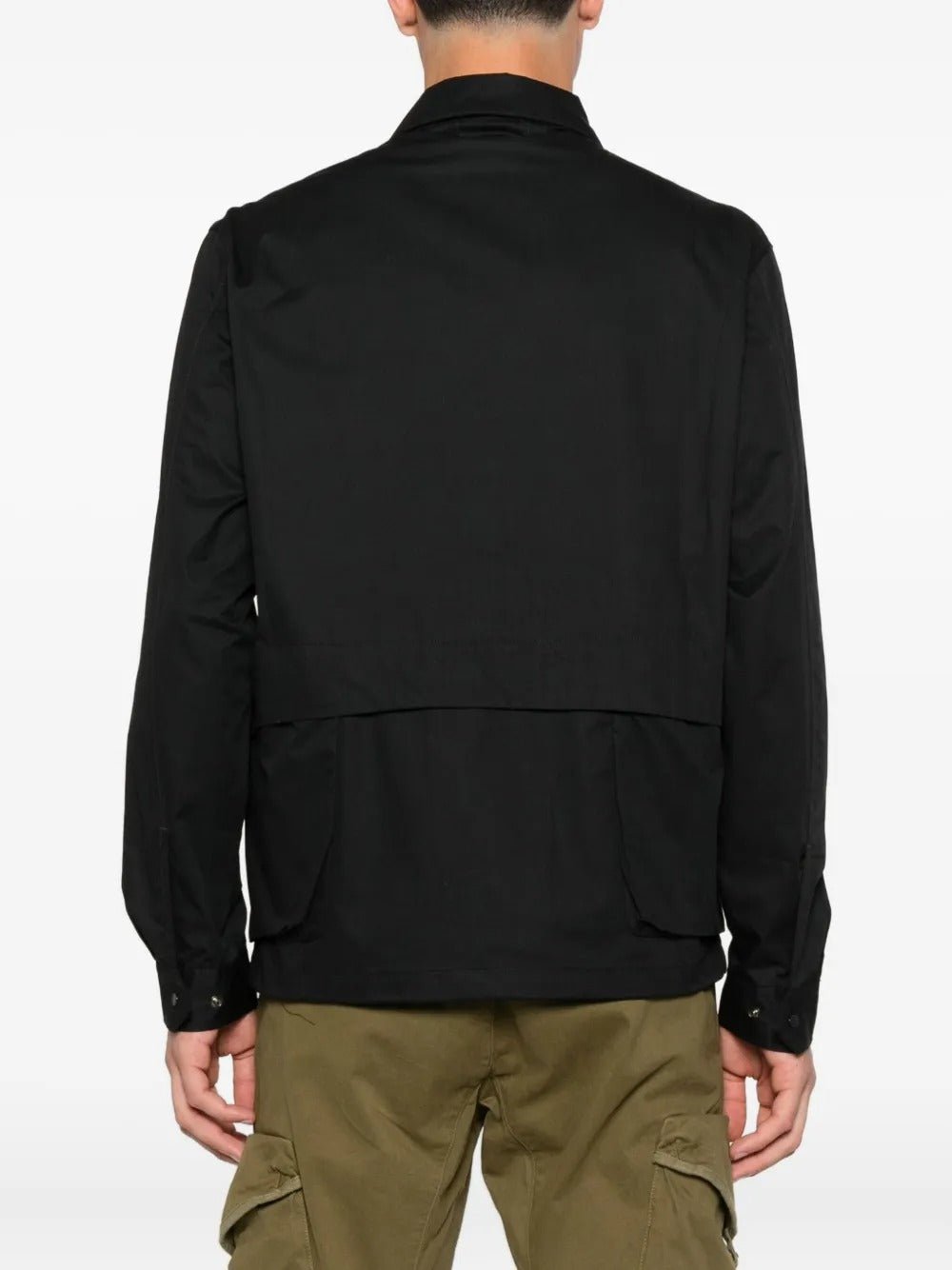 C.P. COMPANY - Veste Metropolis Series Gabardine Noir