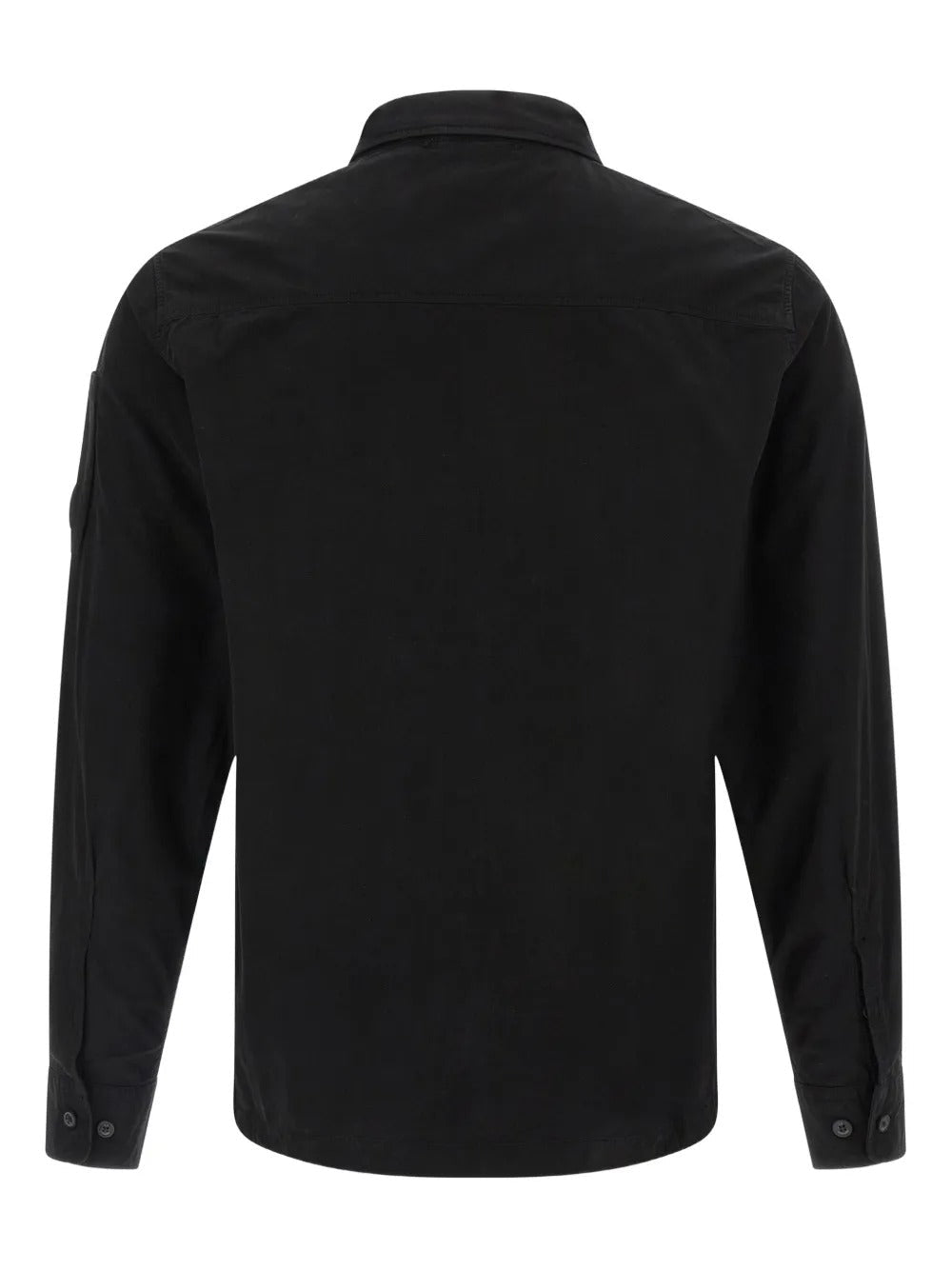 C.P. COMPANY - Veste Zippée à Manches Longues Noir