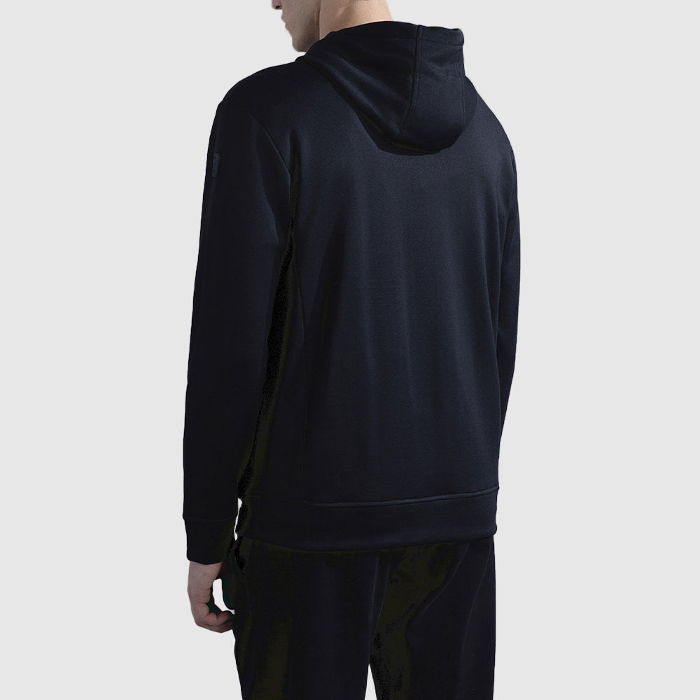 SWEAT-SHIRT EN NYLON À GLISSIÈRE