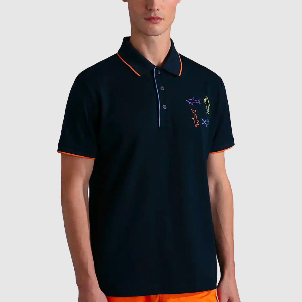 Polo à logos