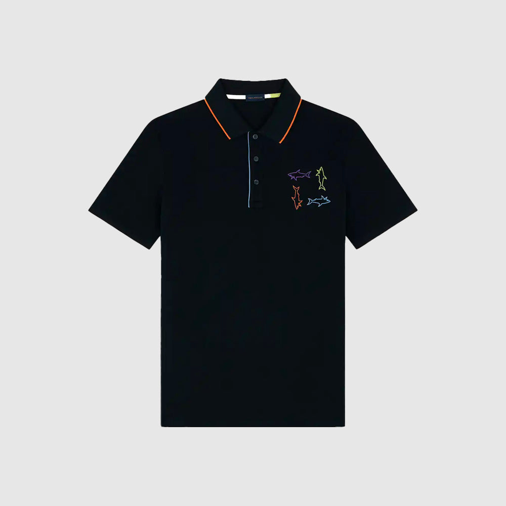 Polo à logos
