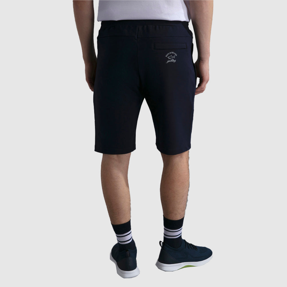 Bermuda en coton à logo