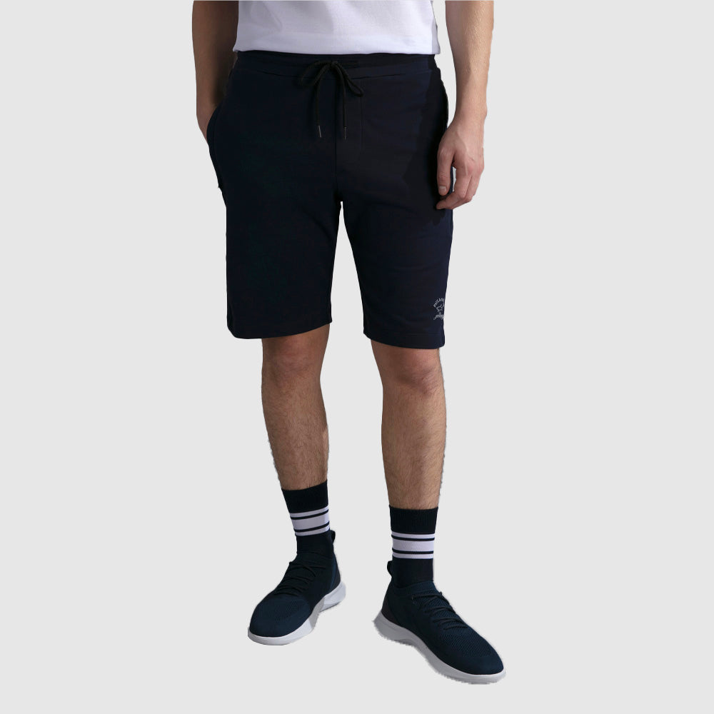 Bermuda en coton à logo