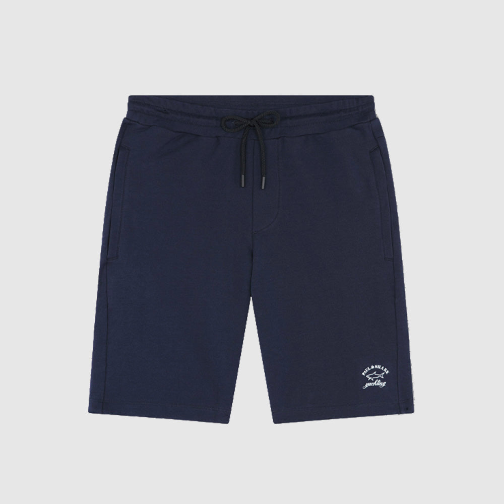 Bermuda en coton à logo