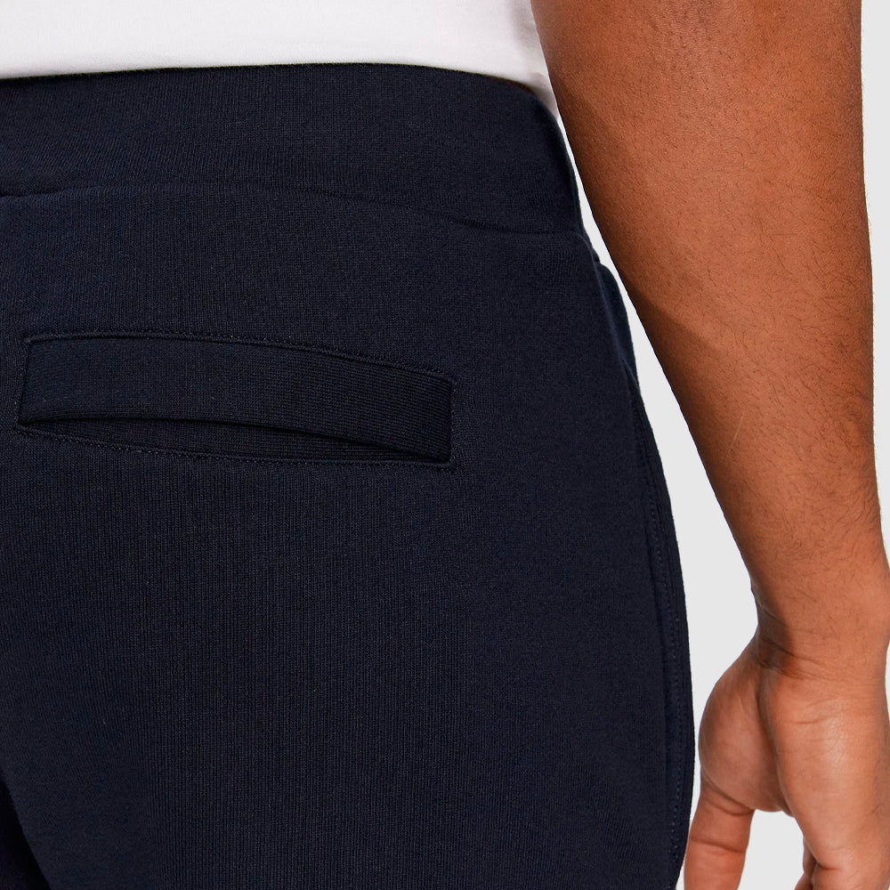 Short en coton à logo