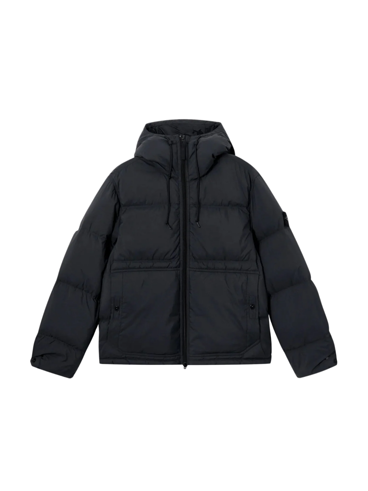 STONE ISLAND - Doudoune Matt Ripstop Cordura Advanced Fabrics Noir