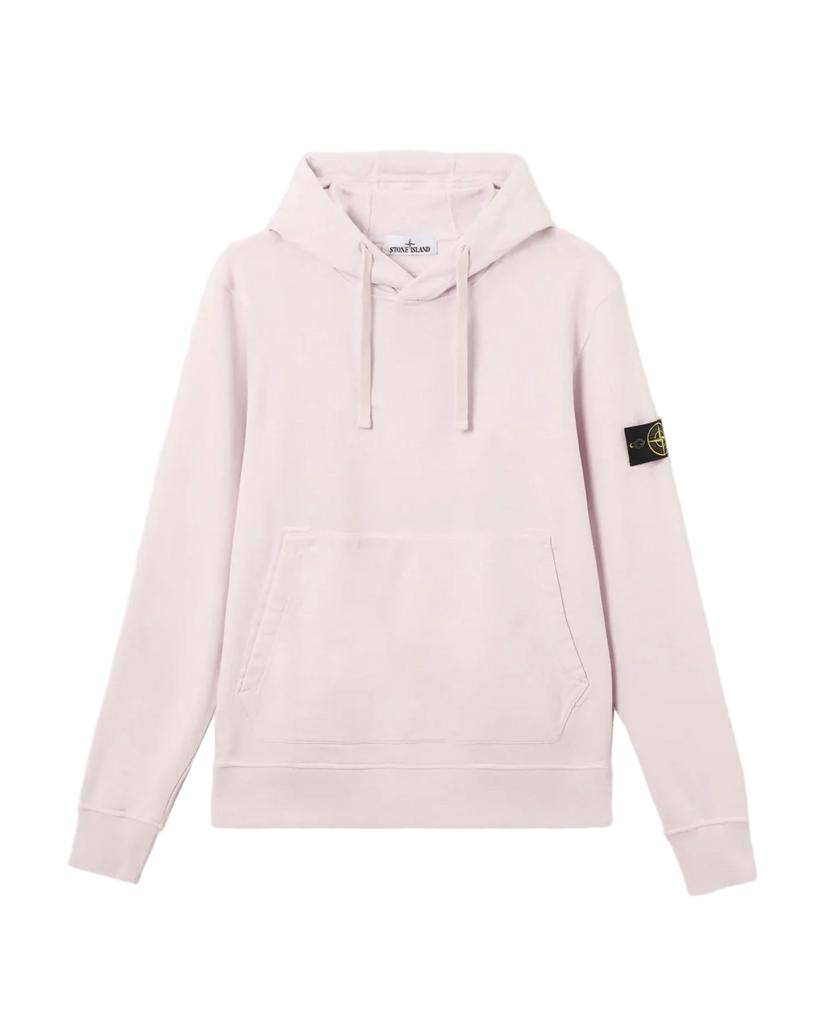 STONE ISLAND - Hoodie 6100062 ORGANIC COTTON FLEECE Rose