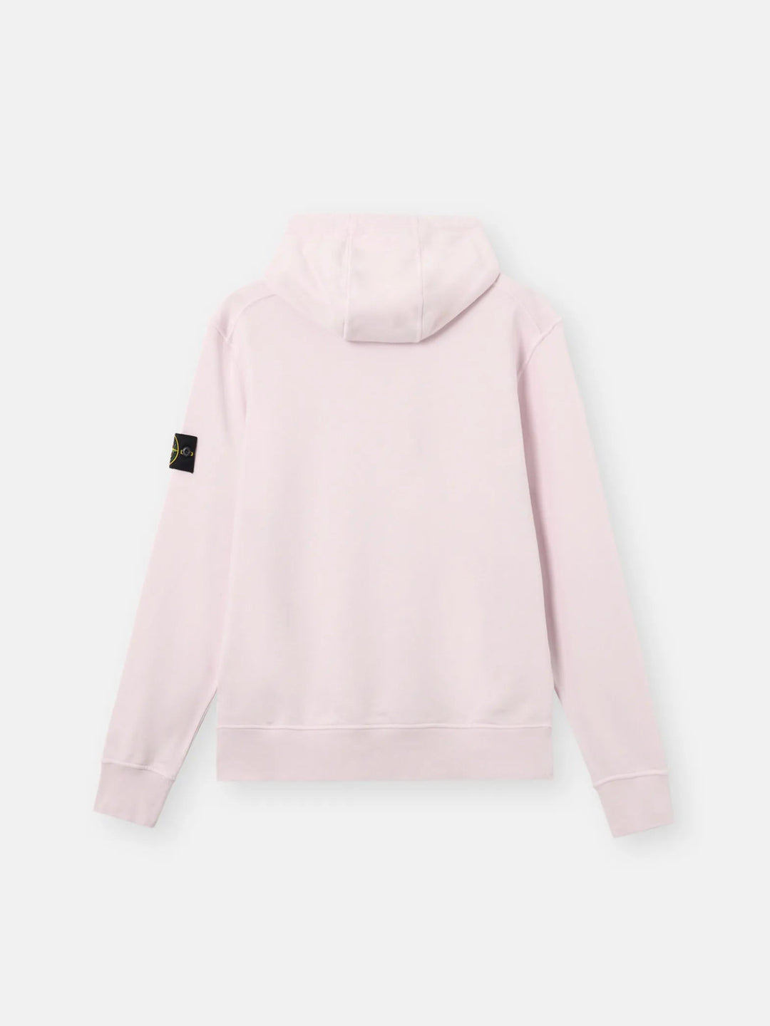 STONE ISLAND - Hoodie 6100062 ORGANIC COTTON FLEECE Rose