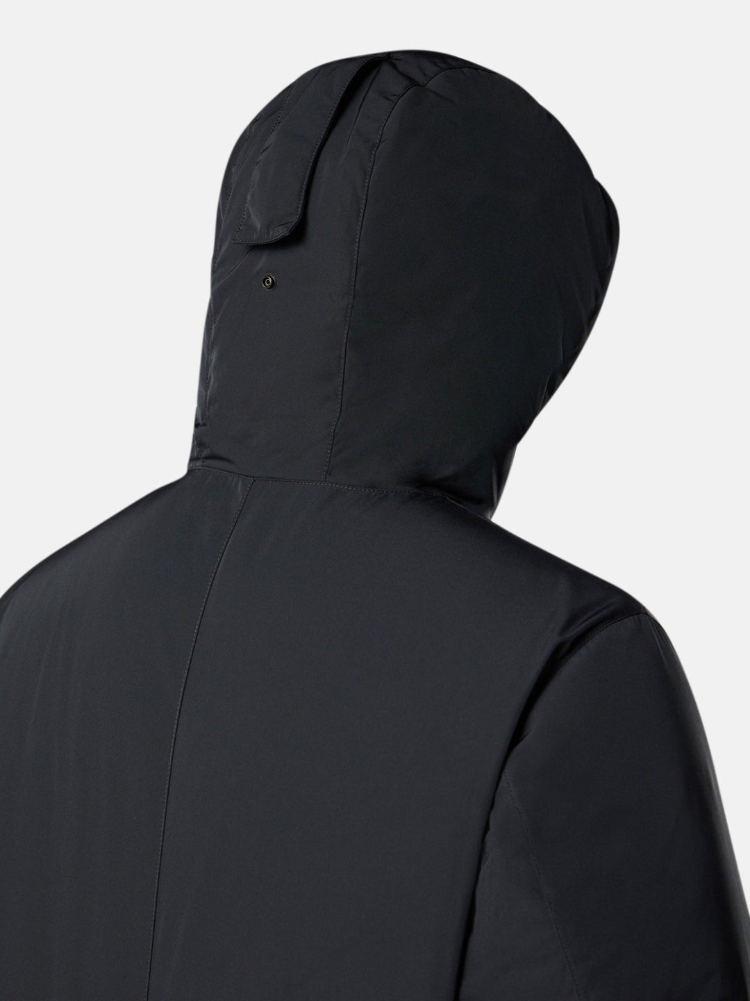 STONE ISLAND - Parka en duvet à capuche Micro Twill Noir