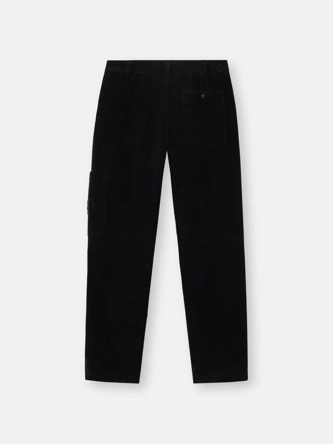 STONE ISLAND - Pantalon 3100039 ORGANIC COTTON CORDUROY 800 Noir