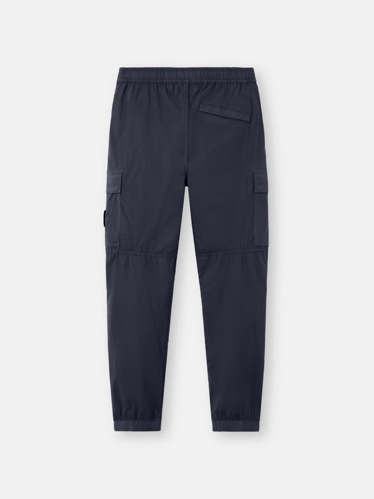STONE ISLAND - Pantalon cargo coupe fuselée regular