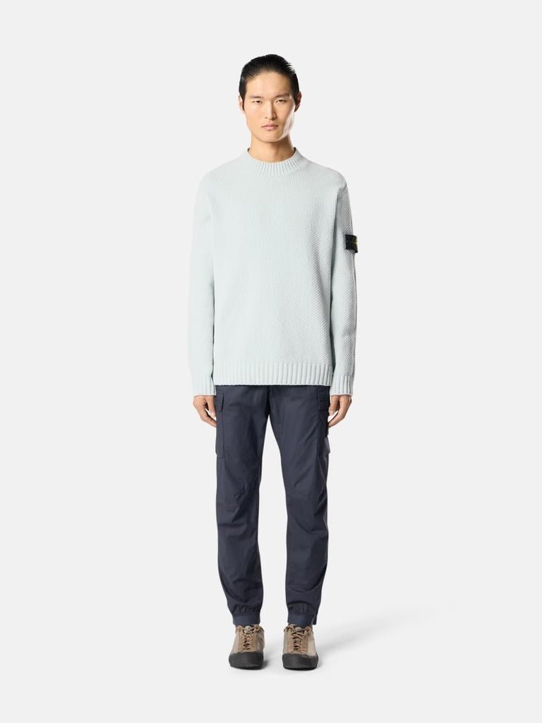 STONE ISLAND - Pantalon cargo coupe fuselée regular