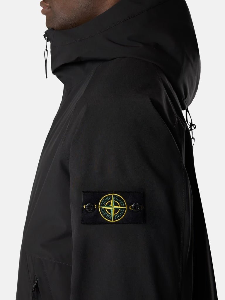 STONE ISLAND - Parka longue avec membrane résistante à l’eau et au vent