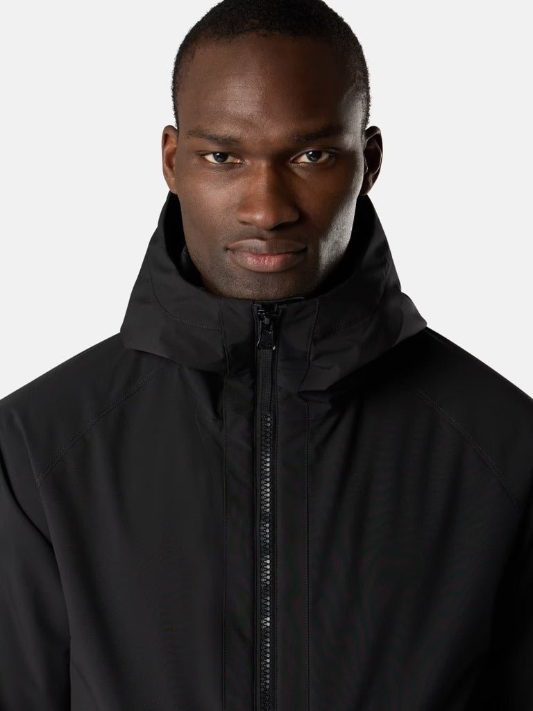 STONE ISLAND - Parka longue avec membrane résistante à l’eau et au vent