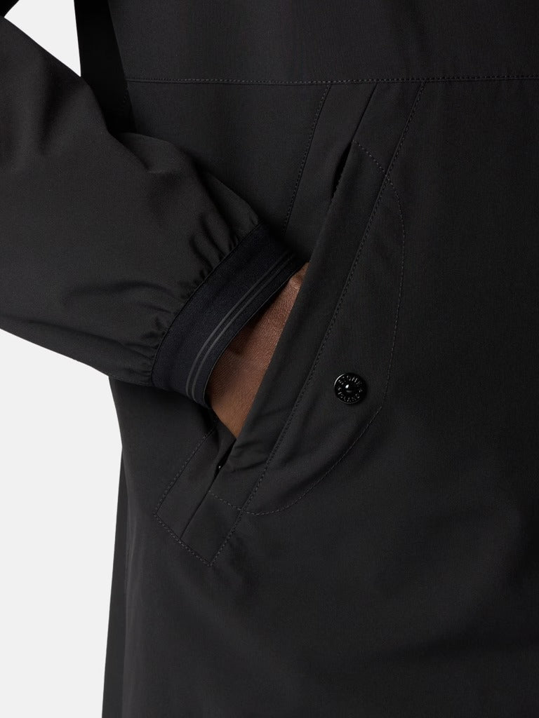 STONE ISLAND - Parka longue avec membrane résistante à l’eau et au vent