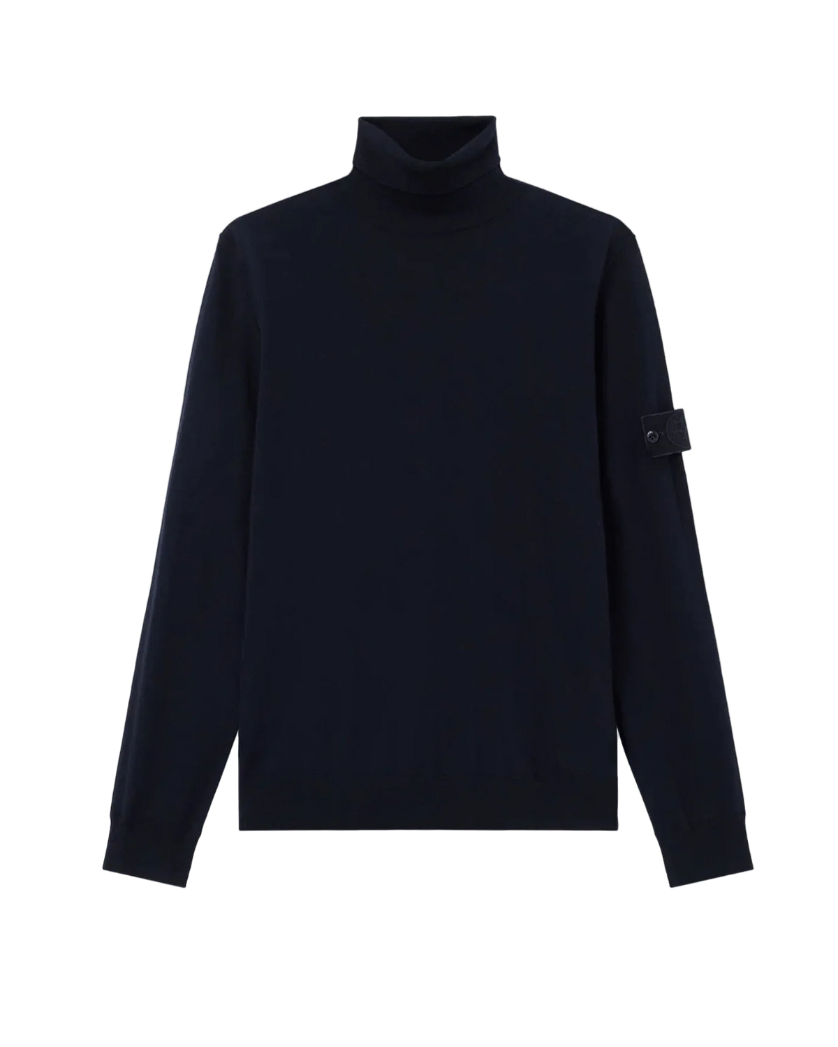 STONE ISLAND - Pull 5100075 PURE LIGHT RWS WOOL_STONE ISLAND GHOST Marine