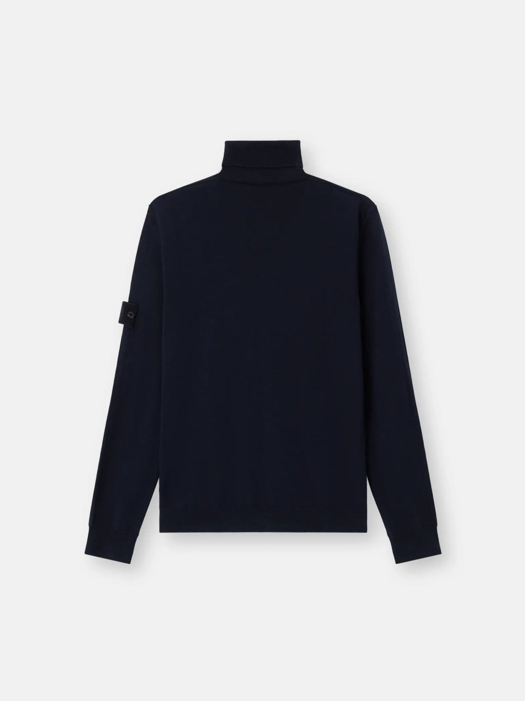 STONE ISLAND - Pull 5100075 PURE LIGHT RWS WOOL_STONE ISLAND GHOST Marine