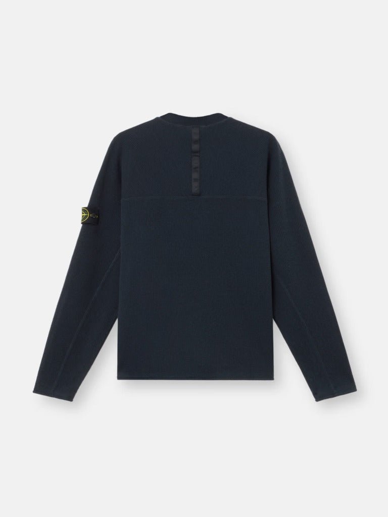 STONE ISLAND - Pull ras-du-cou coupe confort