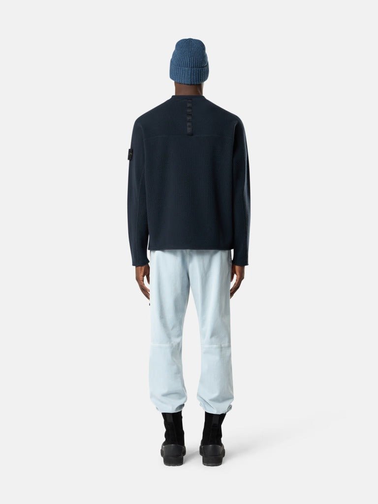 STONE ISLAND - Pull ras-du-cou coupe confort