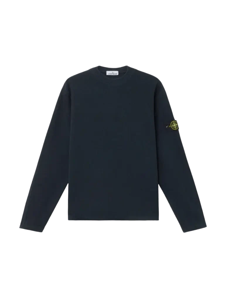 STONE ISLAND - Pull ras-du-cou coupe confort