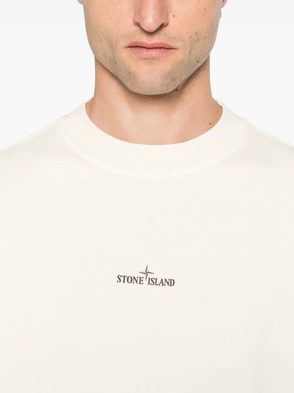 STONE ISLAND - Sweat 6100018 Cotton Fleece