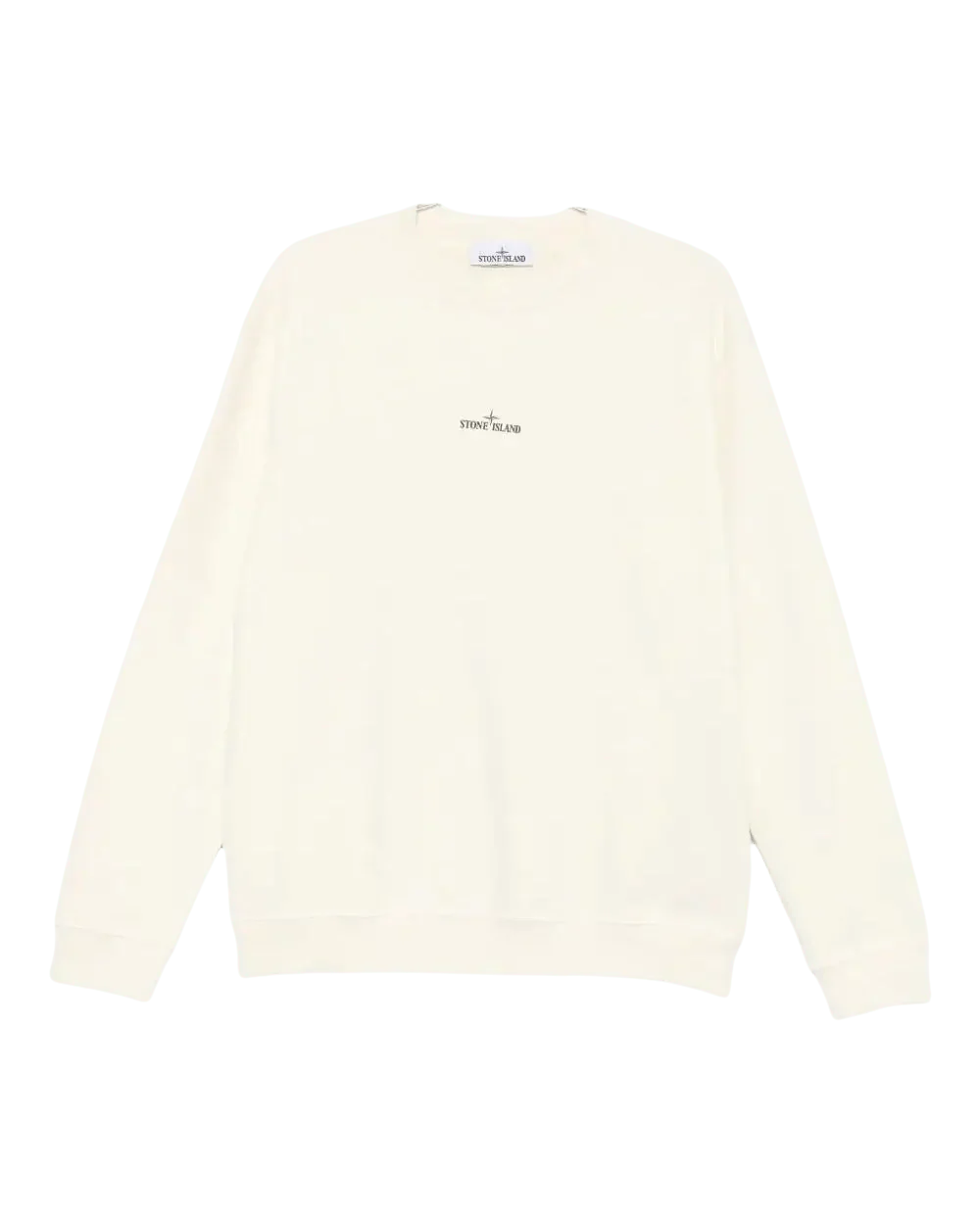 STONE ISLAND - Sweat 6100018 Cotton Fleece