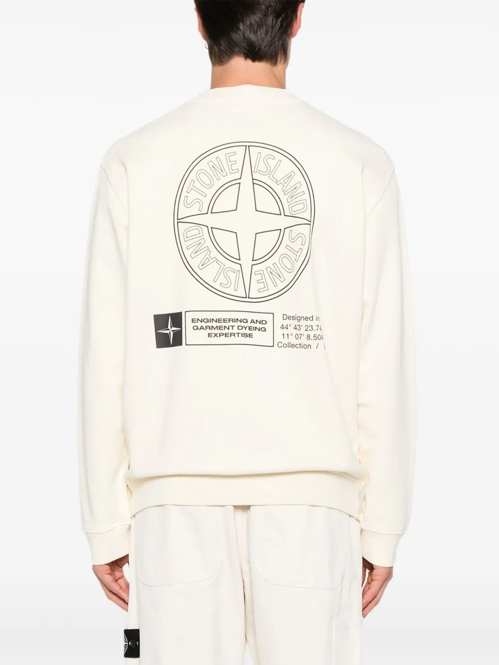 STONE ISLAND - Sweat 6100018 Cotton Fleece