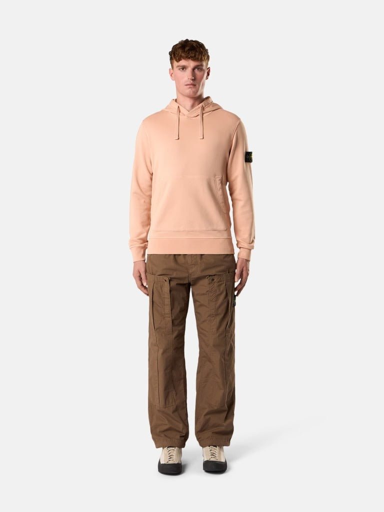 STONE ISLAND - Sweat-shirt à capuche coupe regular