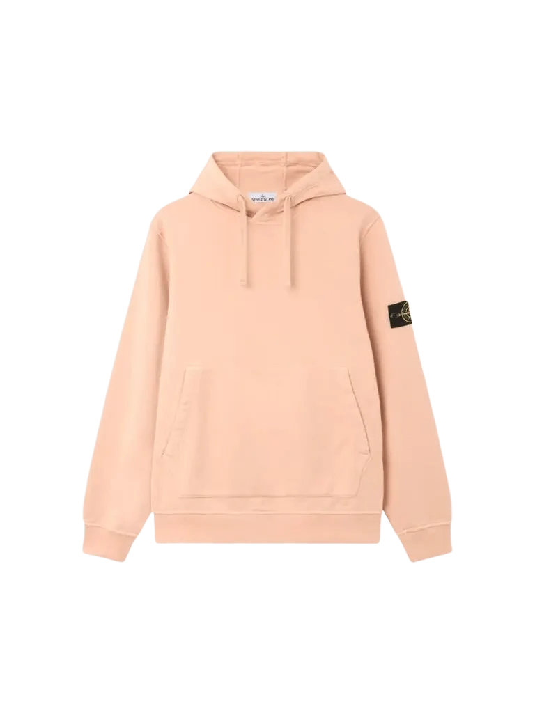 STONE ISLAND - Sweat-shirt à capuche coupe regular
