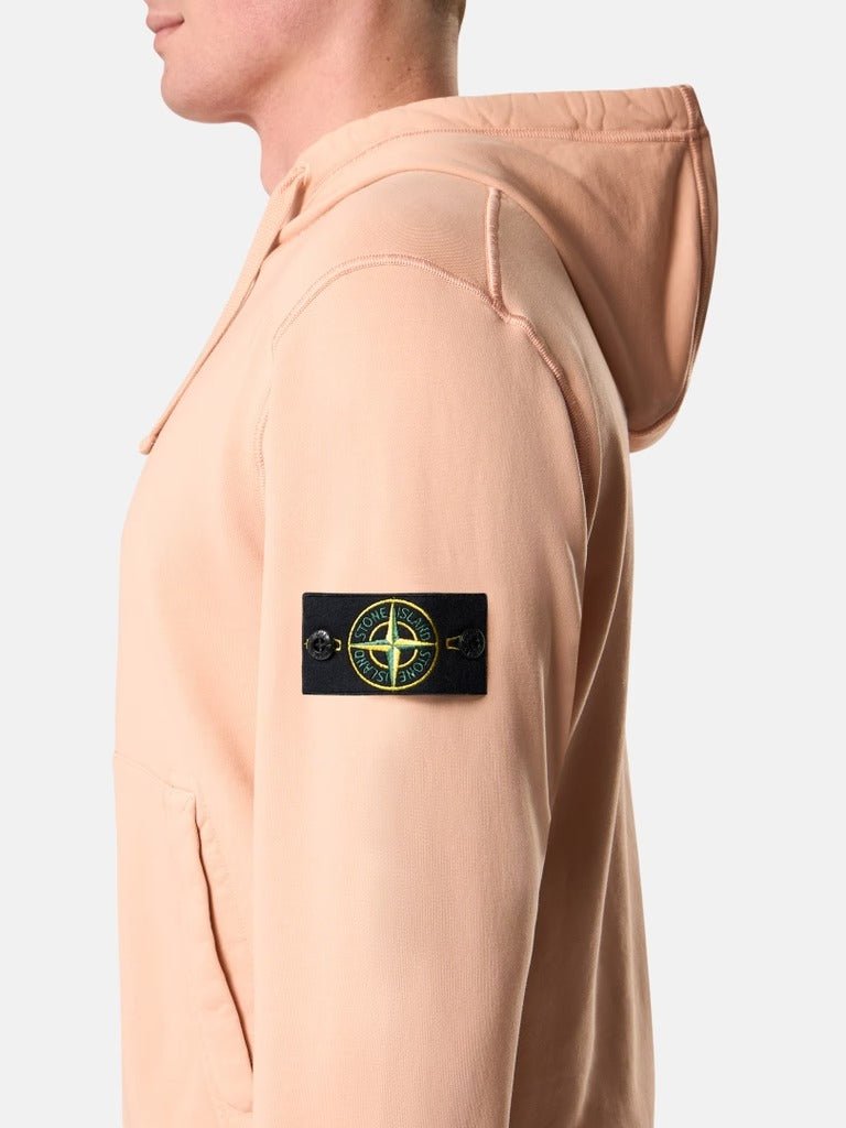 STONE ISLAND - Sweat-shirt à capuche coupe regular